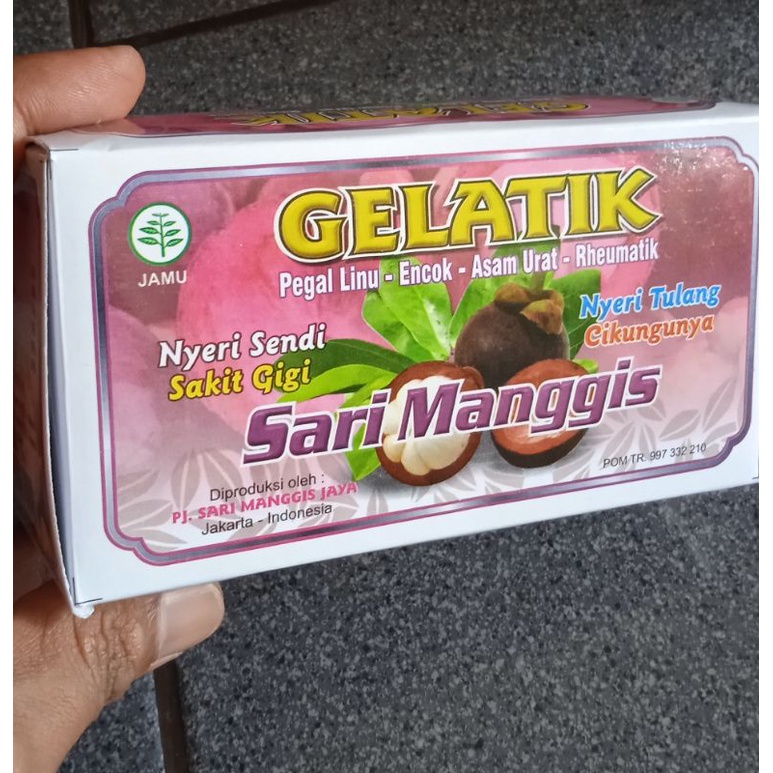 Kapsul Gelatik Sari Manggis