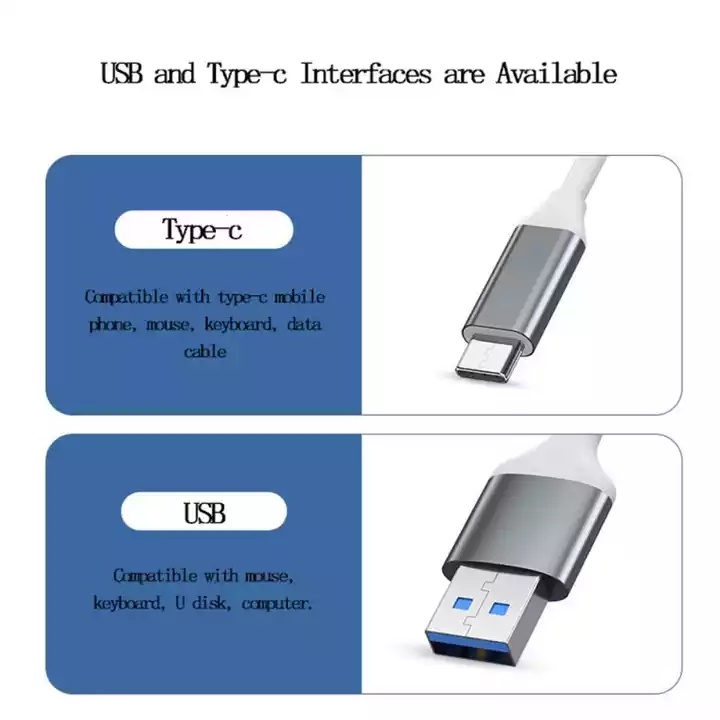 Usb 3.0 Hub 4port Adaptor OTG Desain Portabel Mini Peripherals Aksesoris Hub USB Untuk Hp Dan Laptop