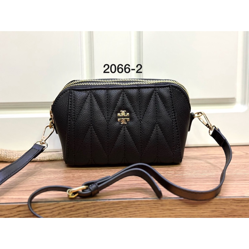 Tas Selempang 2Rest Slingbag wanita kode 2066 Bahan Caviar Import