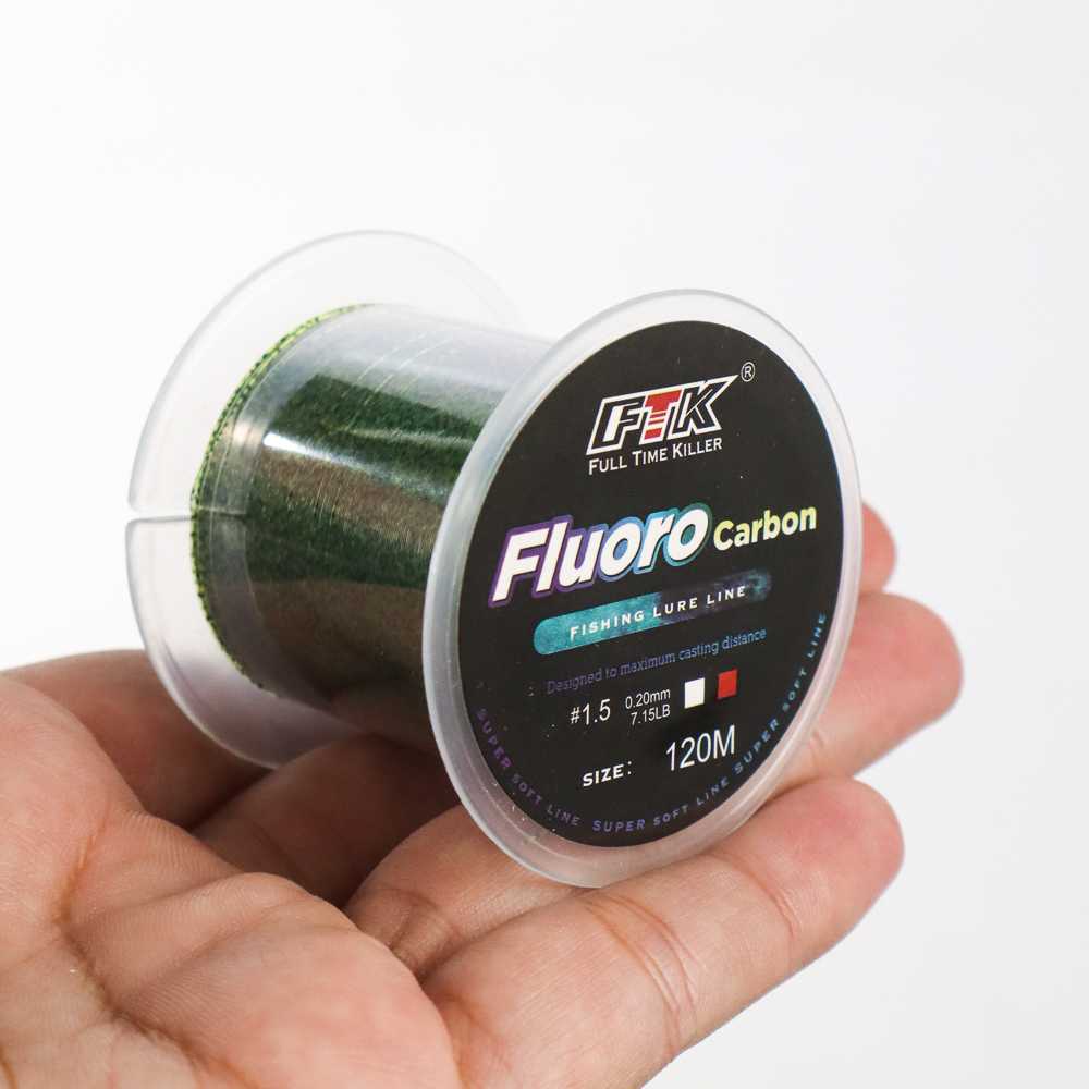 Senar Fluorocarbon 100 Meter  Terbaik Senar Pancing Fluorocarbon Terbaik  Senar Pancing Ikan Mas Kol