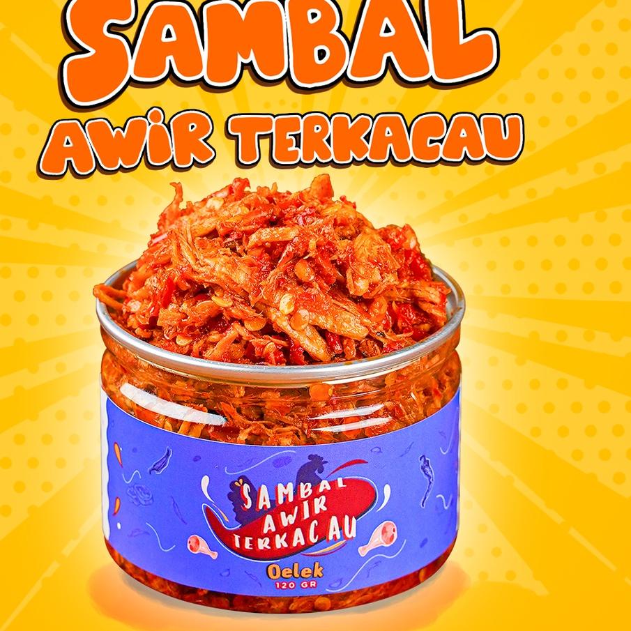 

Diskon Oelek Sambal Awir Terkacau Oelek / Si Laoek / Sambal Rumahan / Ayam Suwir / Sambel Cabe