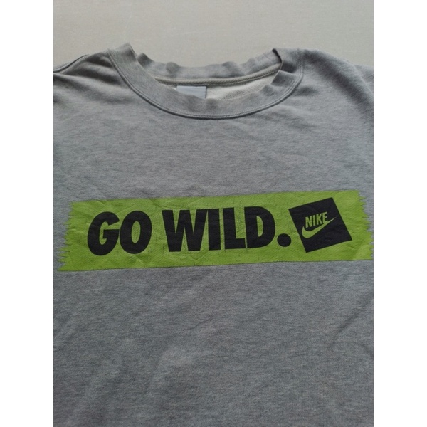 CREWNECK NIKE GO WILD