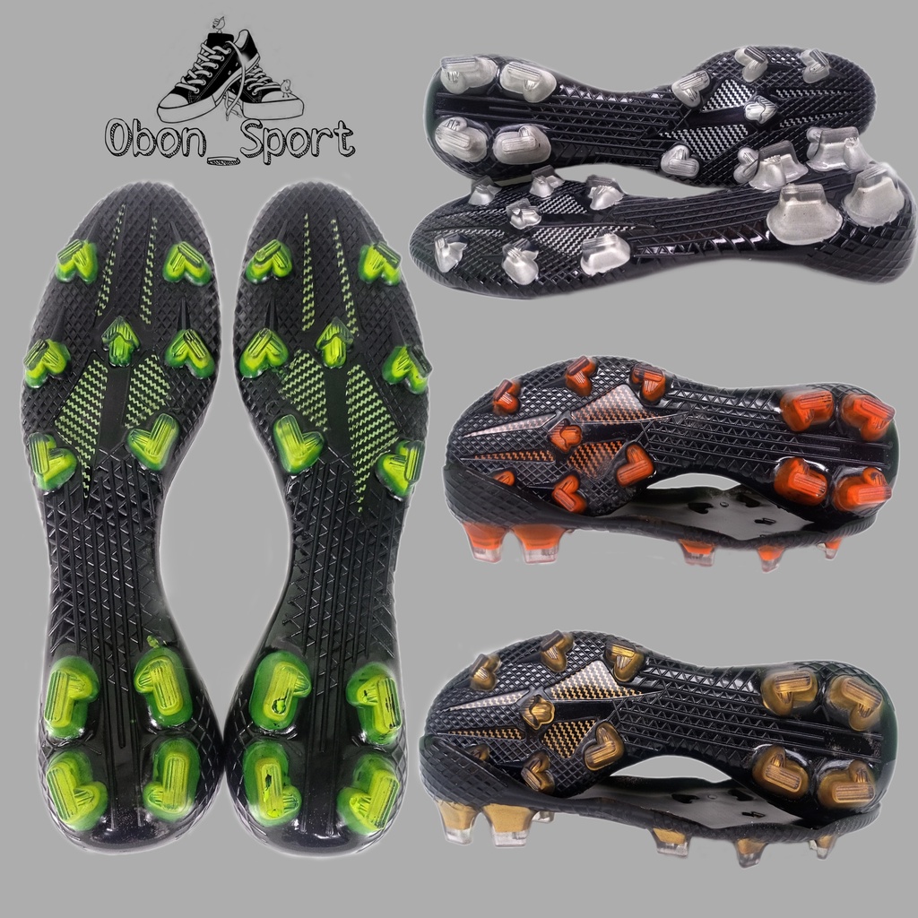 Sol Sepatu Bola Motif - Outsole sepatu Bola All merk Motif Karbon