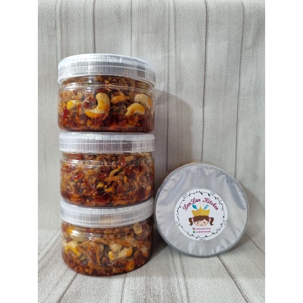 

Sambel Sambal Teri Mede