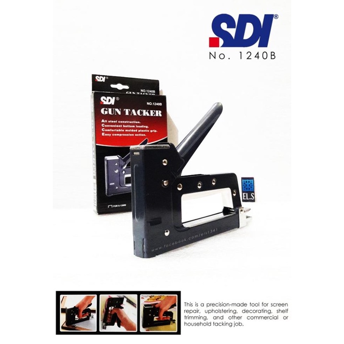

GUN TACKER SDI 1240 B