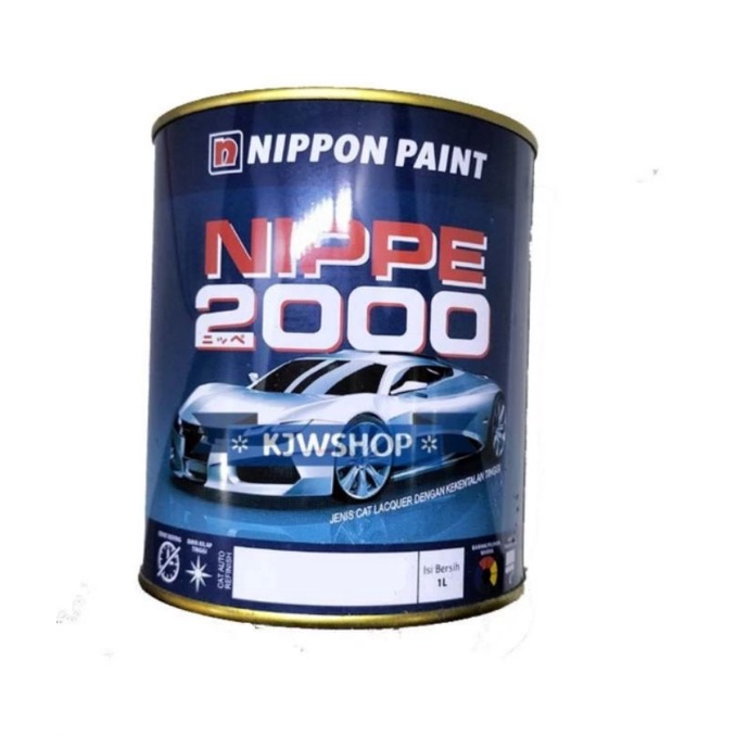 Nippe 2000 Nippon Paint 1 Liter 1 Kg Cat Duco Nippe 2000 1 Liter Cat Mobil Nippe 2000 Cat Duco Nippo