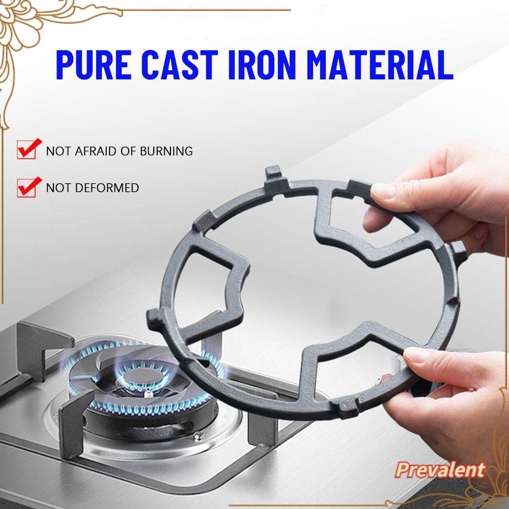 Preva Stove Trivets Cast Iron Universal Milk Pot Holder Tempat Dudukan Panci Penutup Kompor Gas