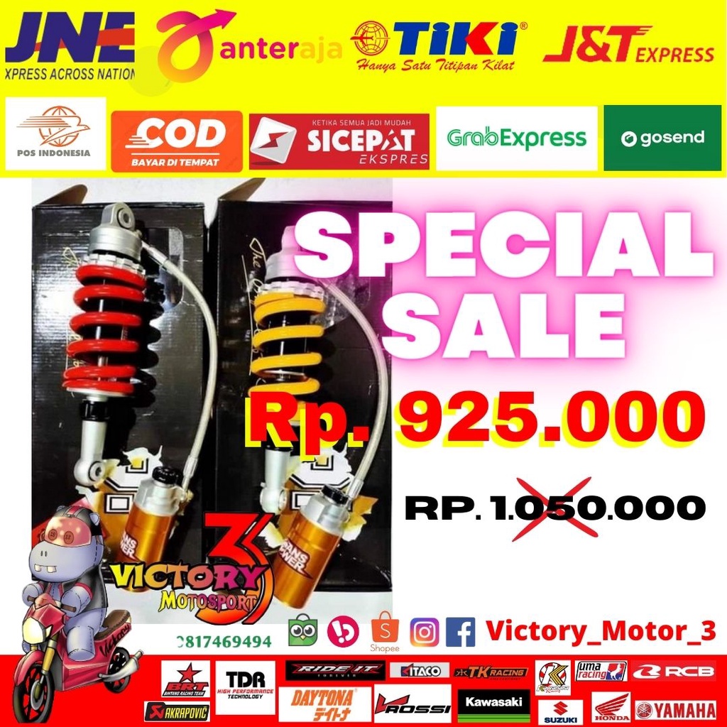 SHOCK ANSWER SATRIA FU TABUNG PISAH