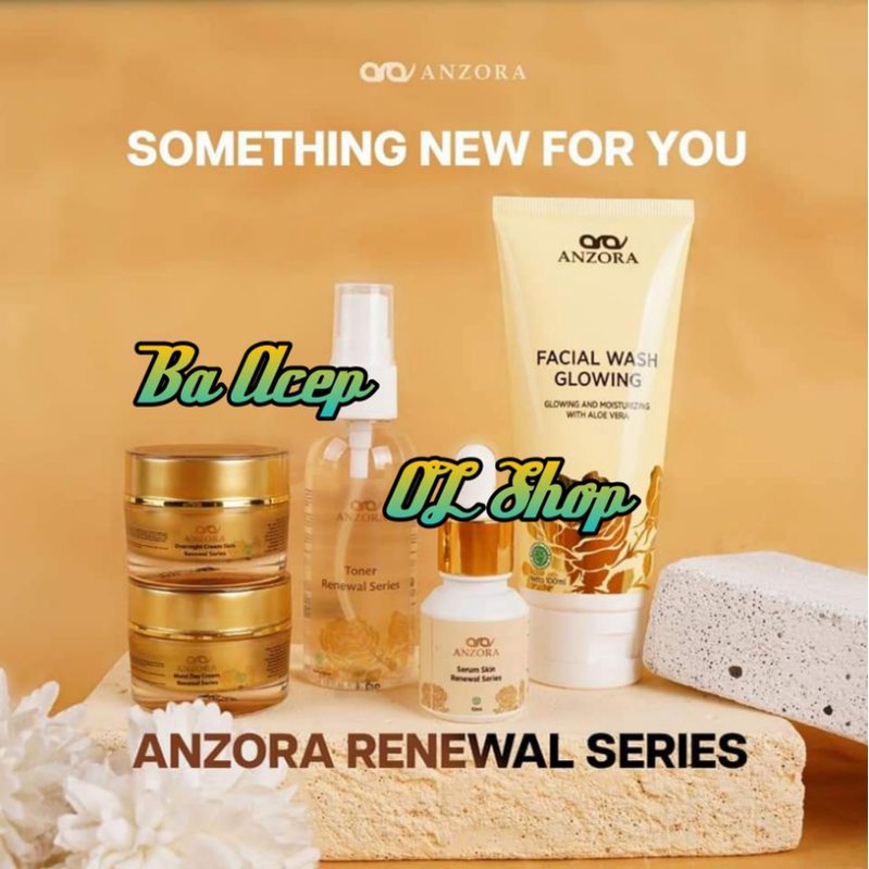Skincare ANZORA Renewal Series / ANZORA Skincare