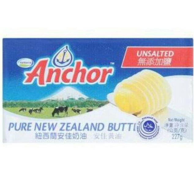 

Butter Anchor Unsalted TERLARIS TERPERCAYA ORIGINAL