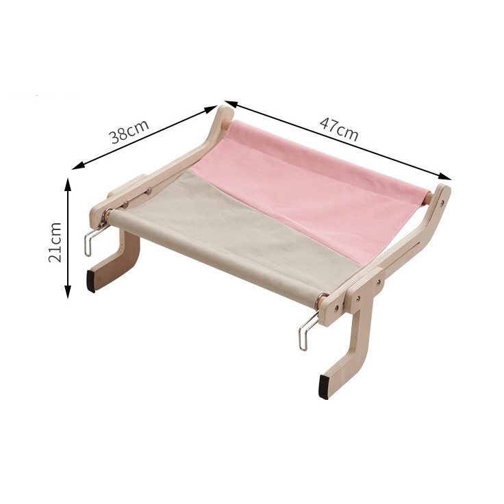 HA 67 Tempat Tidur Kucing Anjing Pet Hammock Hewan Peliharaan Ranjang Kasur Kucing