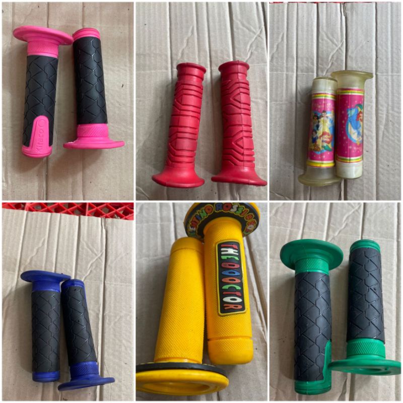 Promo Cuci Gudang Handgrip HandFat Protaper Motif List Import