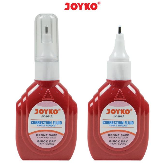 

Correction Fluid / Cairan Koreksi / Penghapus Cair Joyko JK-101A