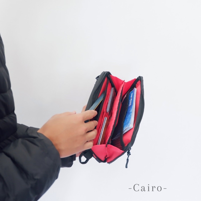 IL.STORE01 - Clucht Bag Waterproof - Slingbag Multifungsi Micals- Handbag - Henging Bag