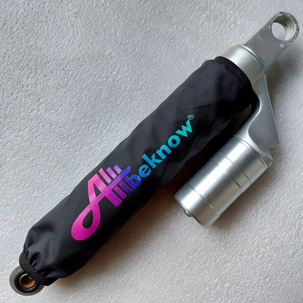 SARUNG SHOCKBREAKER BIMO NYLON - 1 PCS - COVER SHOCKBREAKER WATERPROOF - PELINDUNG SHOCKBREAKER - ALLBEKNOW