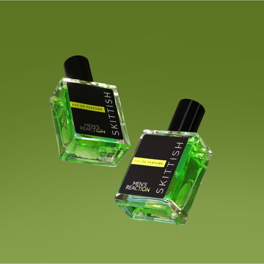 2 Pcs MENS REACTION Skittish Eau de Parfume - 2 pcs Mens Skittish