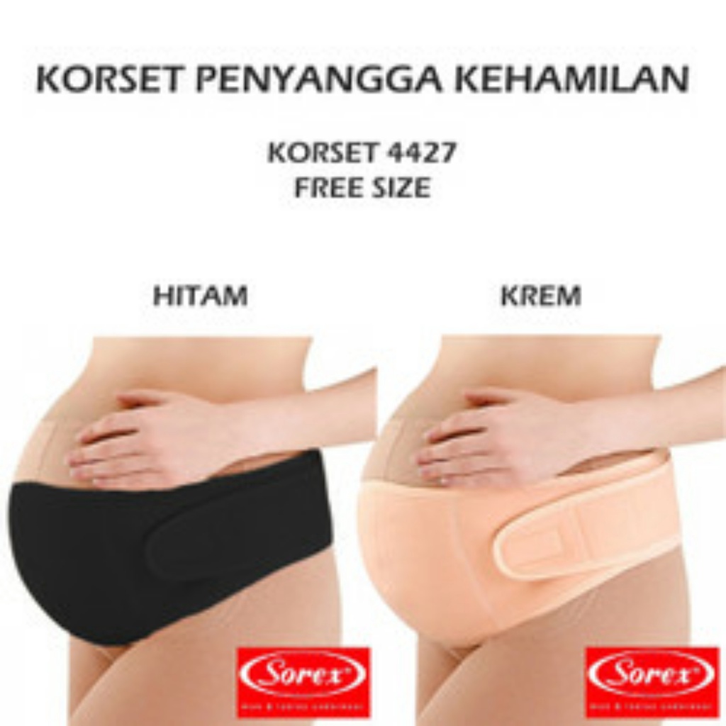 K508 - (Hrga 1 Pcs) KORSET PENYANGGA PERUT IBU HAMIL SOREX FREE SIZE