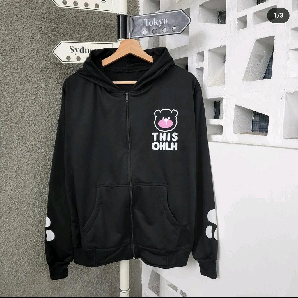 (COD) HOODIE ZIPPER THIS OHLH UNISEX