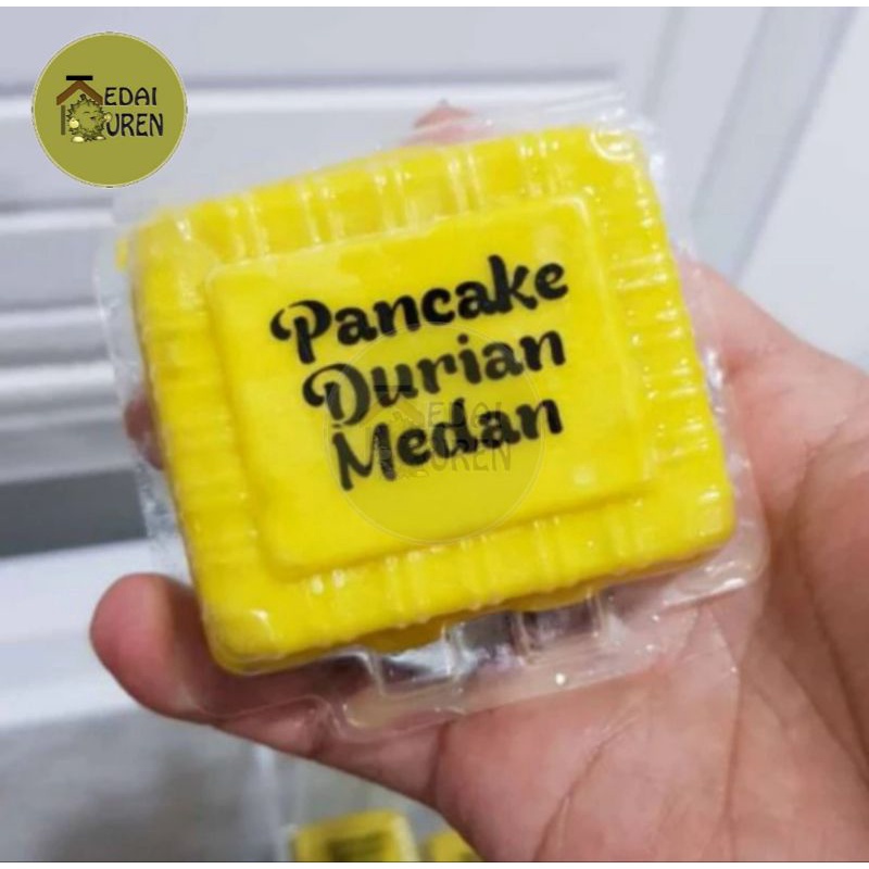 

Pancake Durian Satuan Jumbo / Non Cream / Asli Durian Medan