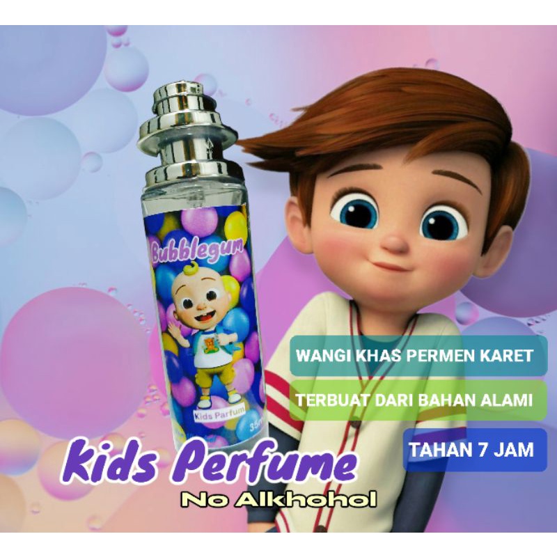 KIDY PARFUM MINYAK WANGI ANAK NON ALCOHOL 35ML