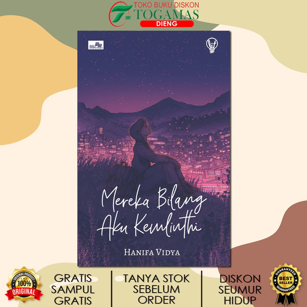 NOVEL LIT : MEREKA BILANG AKU KEMLINTHI KARYA HANIFA VIDYA