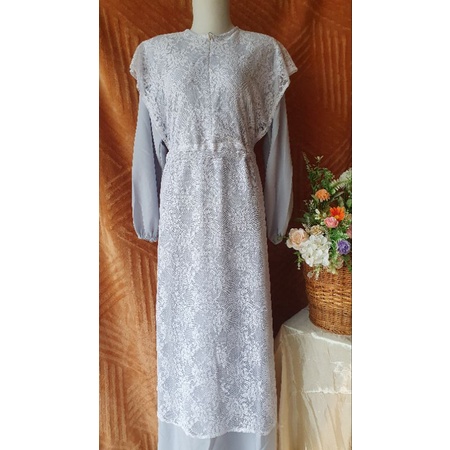 Dress / Gaun / Gamis Model Kaftan