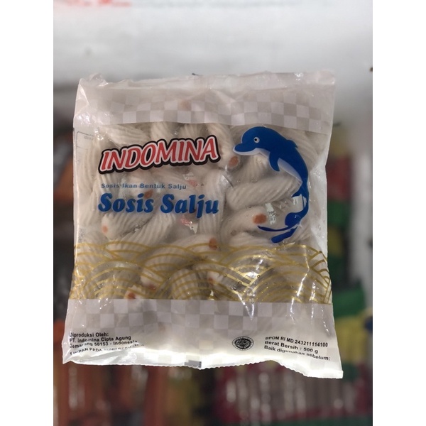 

Indomina Sosis Salju 500gr