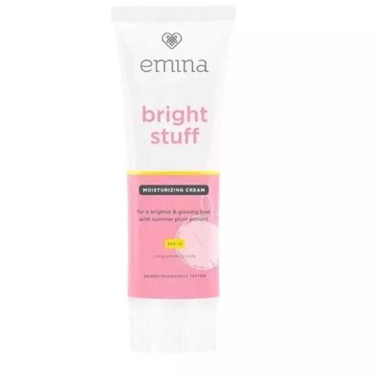 Produk Terbatas--PROMO Paket Emina Lengkap Bright Stuff isi 7 pcs Original 100%