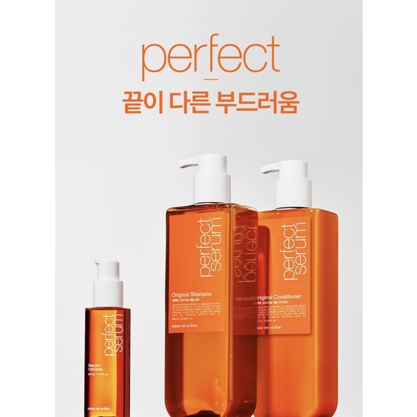 Mise En Scene Perfect Serum Original Shampoo 680ml