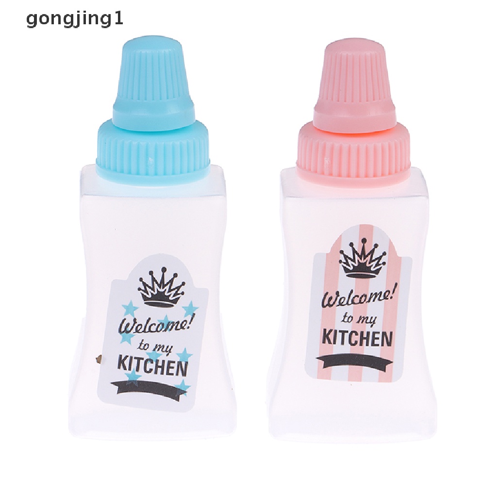 Ggg Botol Bumbu Dapur Portable Botol Kecap Mini Portable Salad Soy Bottle ID