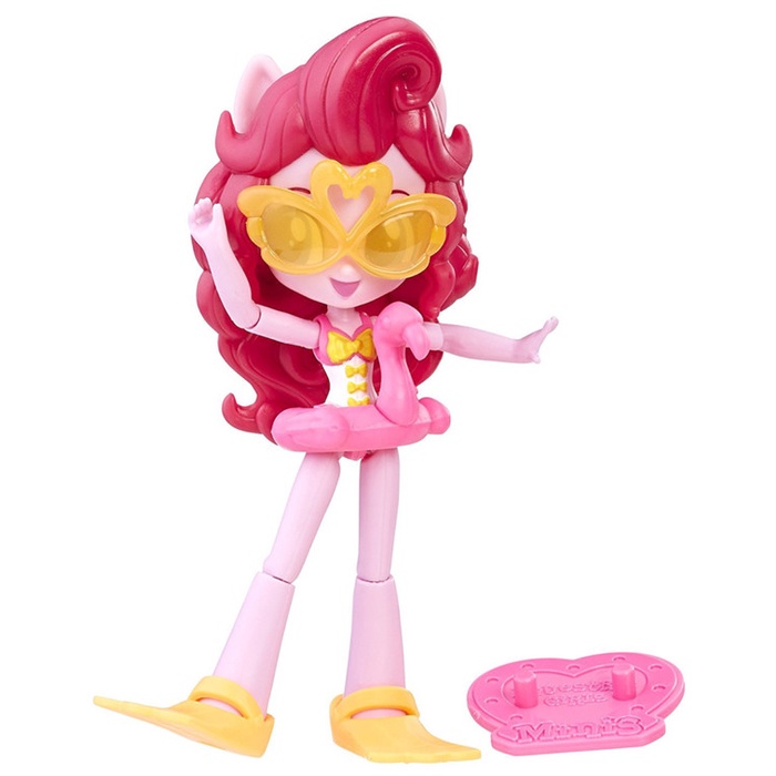 Equestria Girls Minis Pinkie Pie Beach Collection Girl #Original