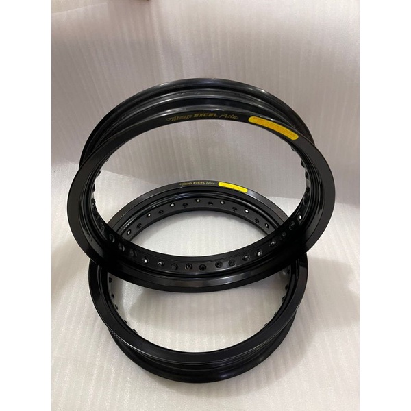 Velg Excel Takasago hitam supermoto 300 350 Klx Dtracker CRF WR