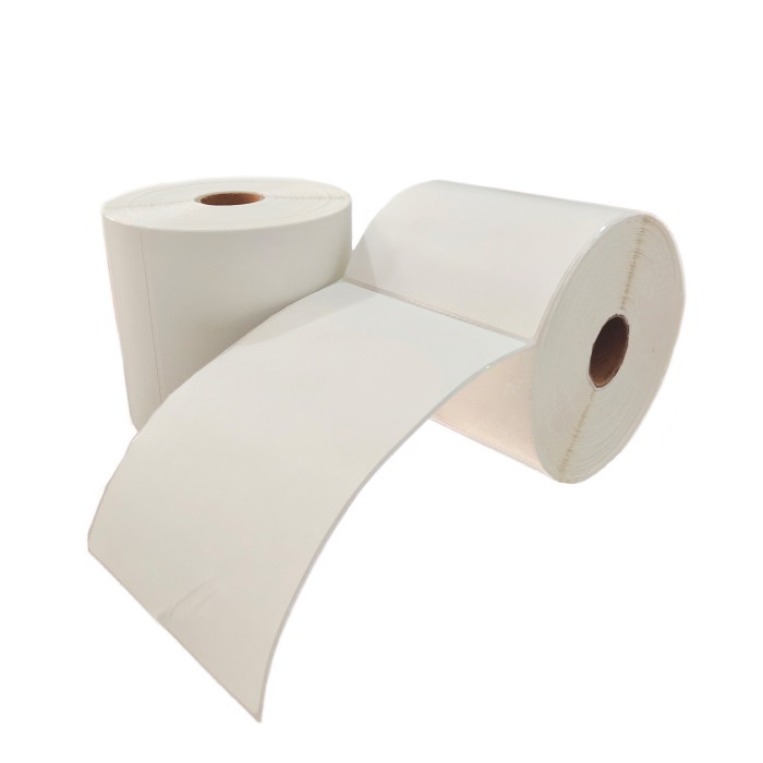 

Stiker Label Thermal Sticker 100 X 150 Mm (A6) Isi 500 Pcs