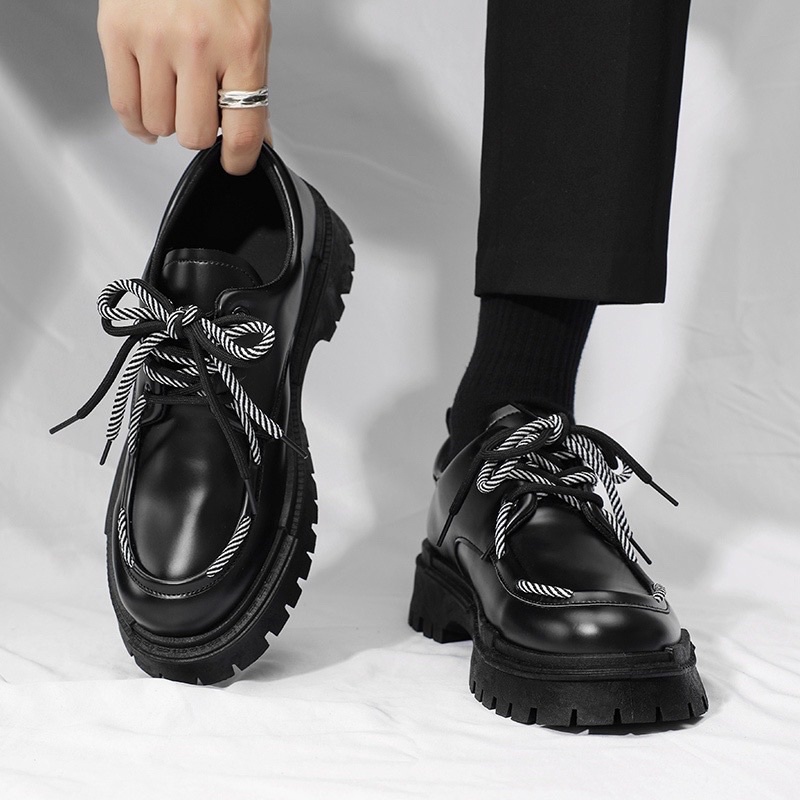 [hanna.black] docmart unisex / sepatu docmart import pria wanita