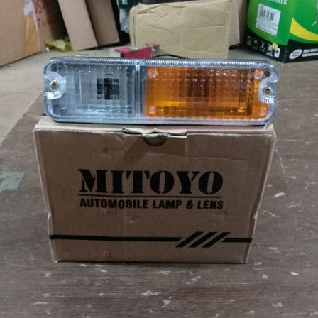 lampu sen bumper 1buah  Taft GT lampu sen palang Taft GT lampu sen depan Taft GT