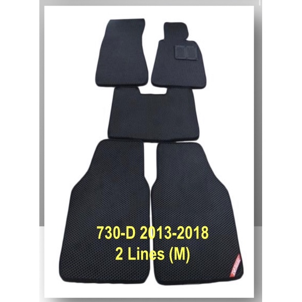 Karpet Mobil BMW 730 740 Full Bagasi Bahan 2 Lapis