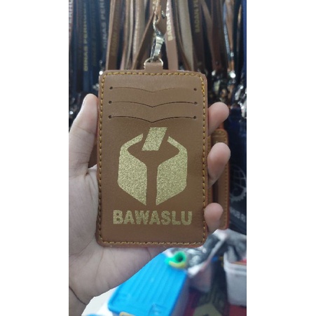 

Kalung ID card Bawaslu