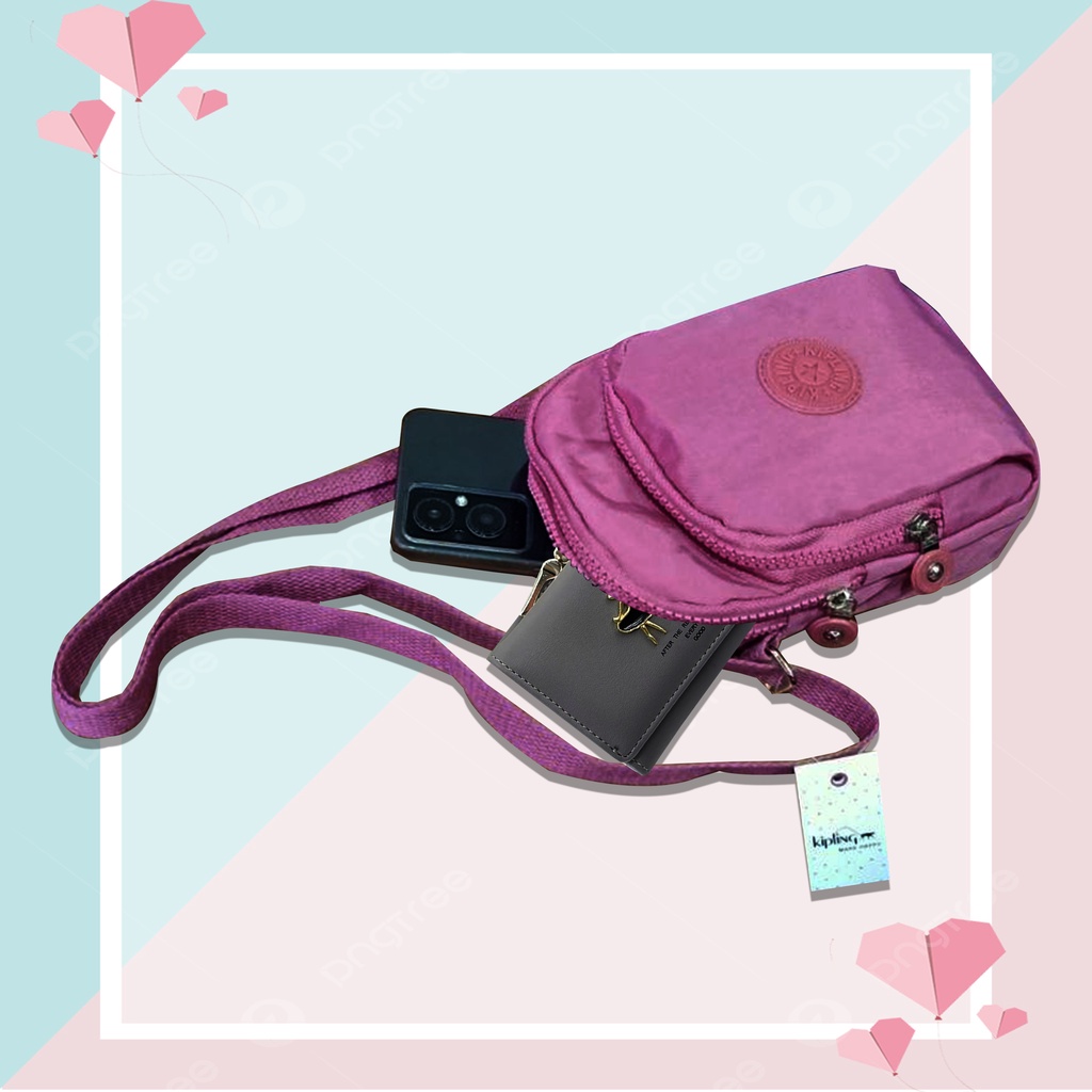 MOJI - Tas Selempang Wanita / Slingbag / Tas Fashion Mini