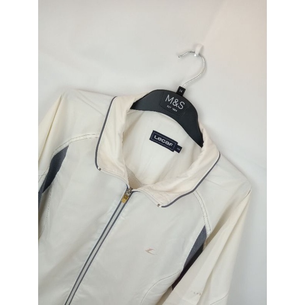 Jacket Sport Lecaf White