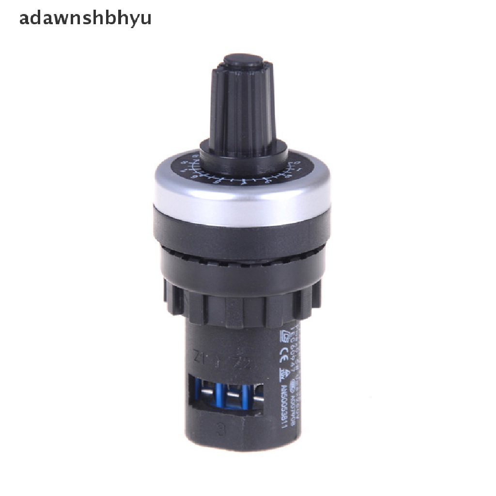 Potensiometer Putar adawnshbhyu Black Resistance 10K LA42DWQ-22 22mm Inverter Converter ID