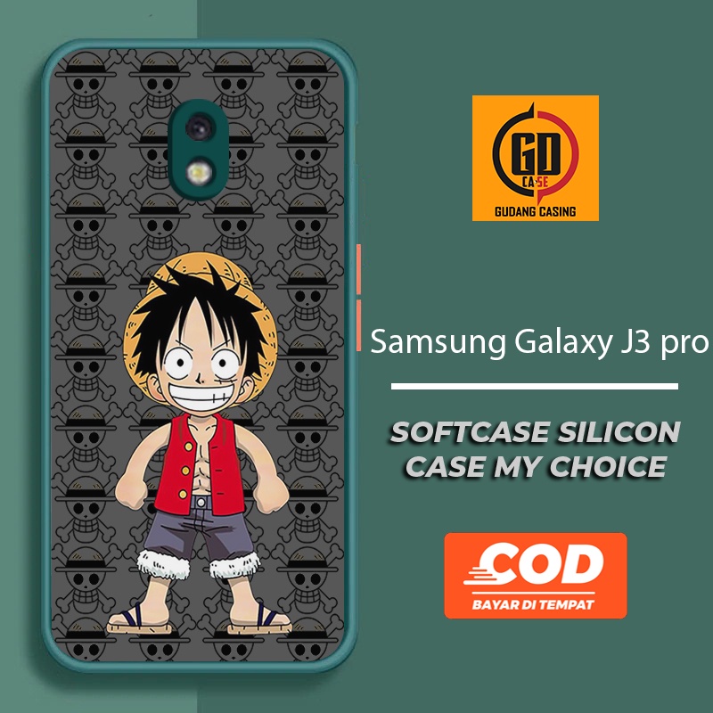 Case Hp SAMSUNG J3 PRO 2017 Case Mychoice Gudang Casing [ONE PICH] Casing Hp Aesthetic Kesing Hp Kar