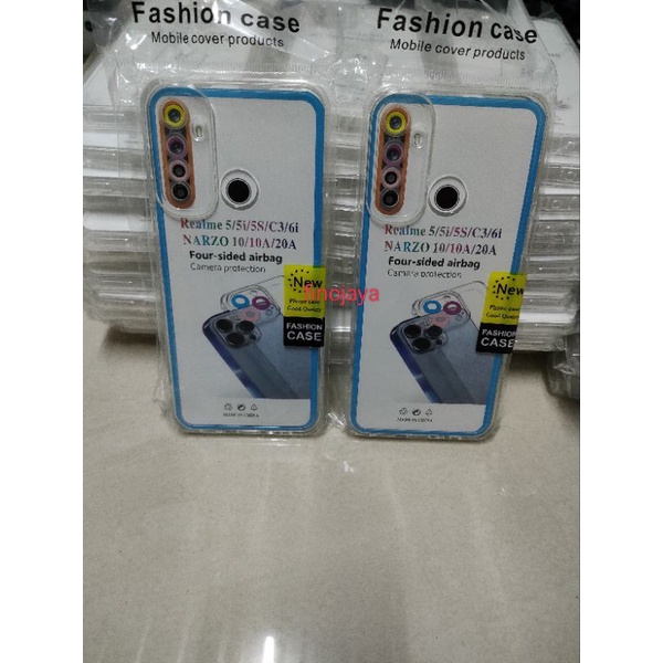 Softcase Narzo 10 Narzo 10A Narzo 20A Silikon Casing Selicon Case Bening Terasfaran Pelindung Pro Camera