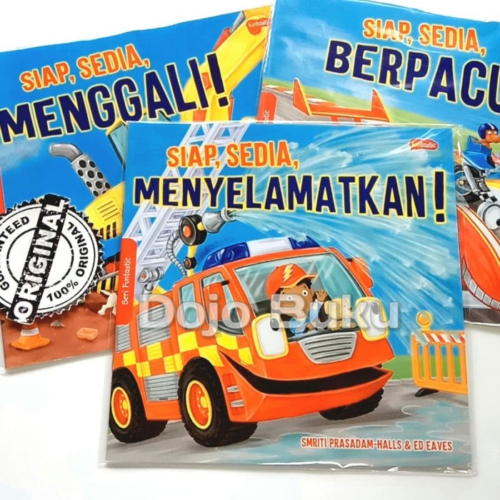 Siap, Sedia, Menyelamatkan by Smriti Prasadam-Halls, Ed Eaves - Original