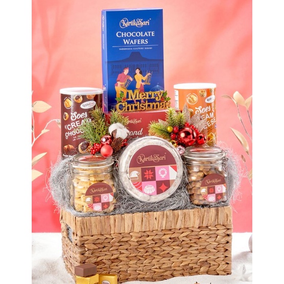 

READY BEKASI 21 DEC 2024 - KARTIKA SARI HAMPERS D PARCEL NATAL CHRISTMAS NEW YEAR LIMITED EDITION 2022 GIFT BOX KARTIKASARI OLEH OLEH BANDUNG VIRAL SALE PROMO PAKET HADIAH BOLU CAKE LEGIT PIA ROTI PIE COOKIES PASTRY LAPIS BIRTHDAY CAKE KUE ULANG TAHUN K