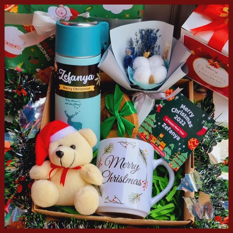 

hampers natal / kado natal / parcel christmas