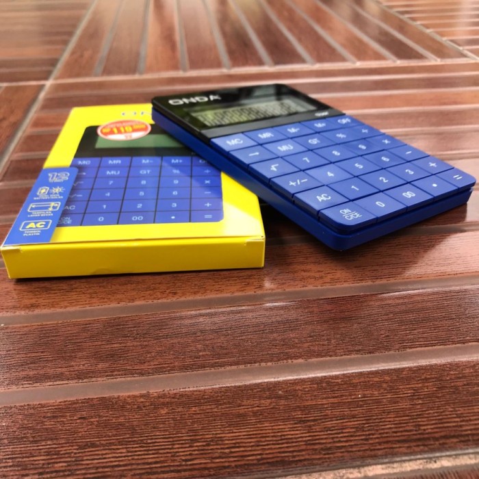 

KALKULATOR ONDA 12 DIGIT DUAL POWER BIG DISPLAY CALCULATOR SOFT BUTTON #ORIGINAL