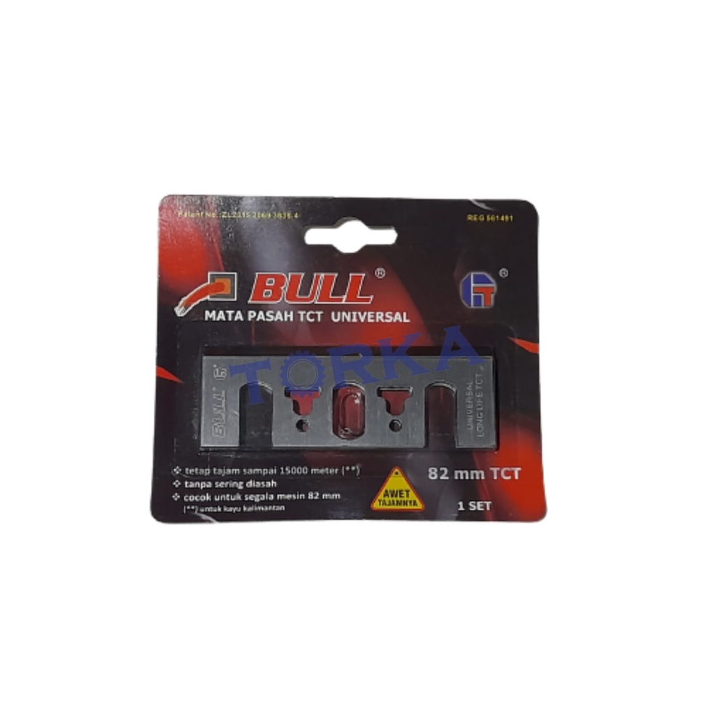 Planer Blade BULL-Universal TCT / Pisau Sugu / Torka