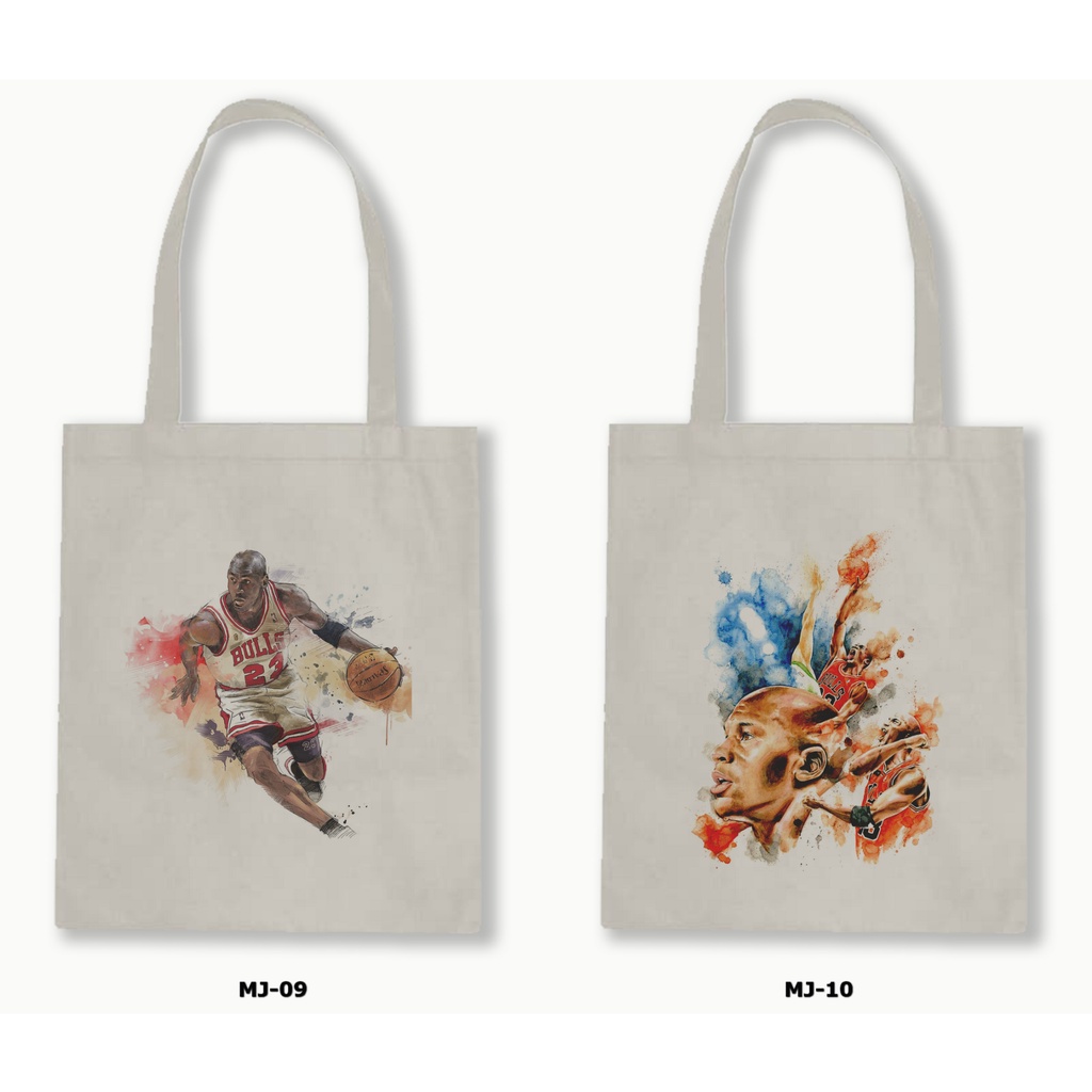 TOTE BAG BLACU - MICHAEL JORDAN