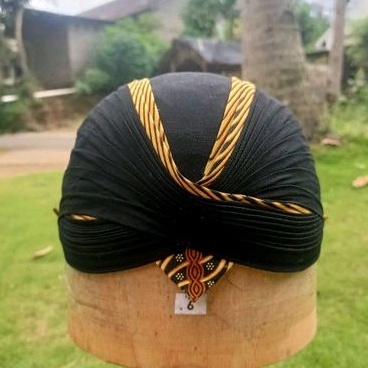 Blankon Jawa Dewasa / Blankon jogya Lipat / Blangkon Jawa