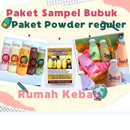 

Paket Percobaan Bubuk-Powder Bubble Drink Reguler 12 Rasa